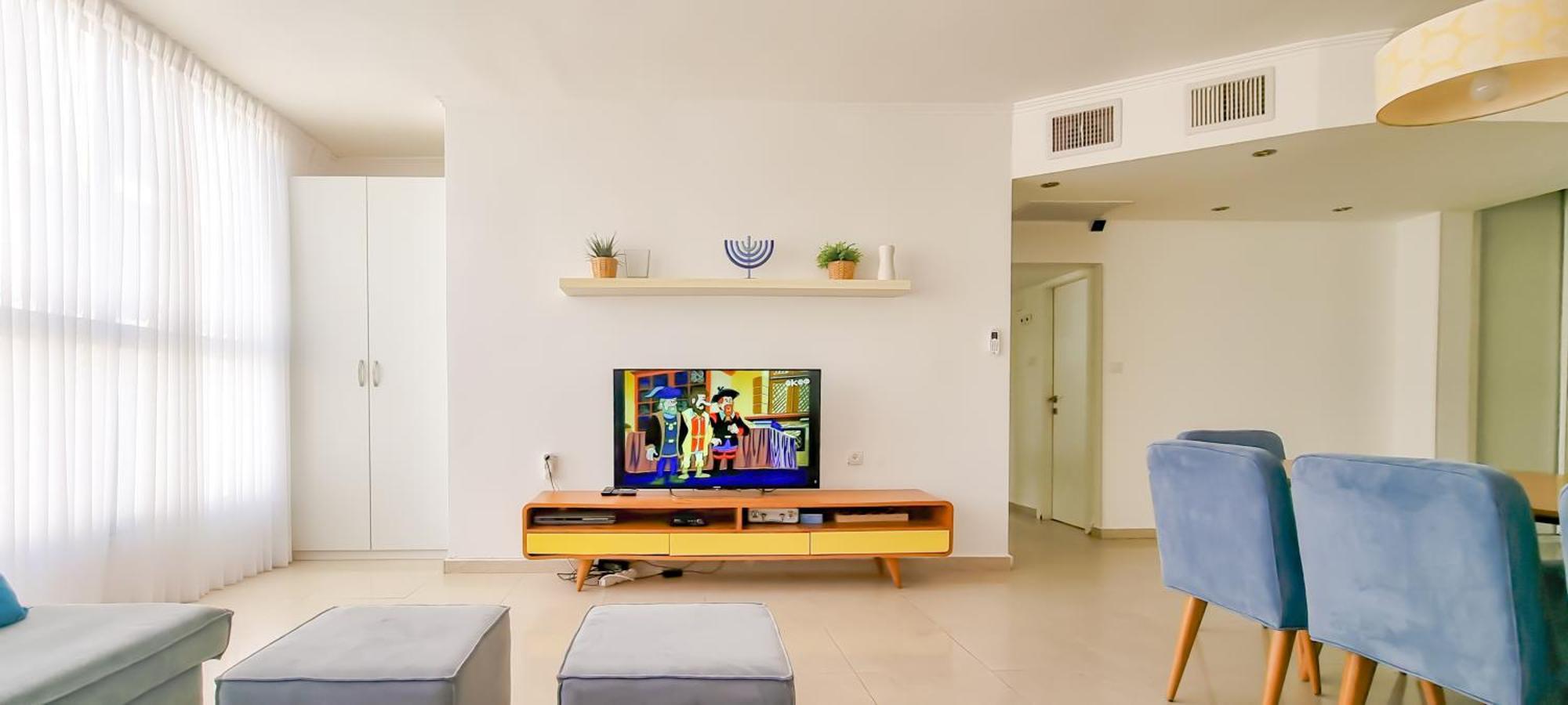 Bnb Israel Apartments - Harav Kook Lilas Tel Aviv Bagian luar foto