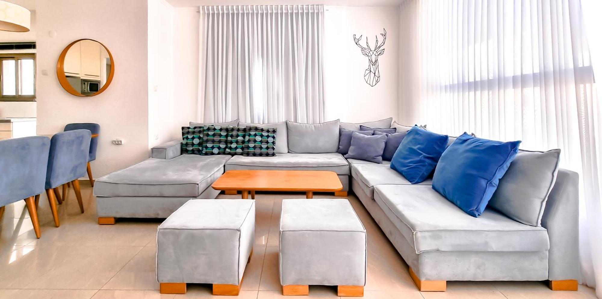 Bnb Israel Apartments - Harav Kook Lilas Tel Aviv Bagian luar foto