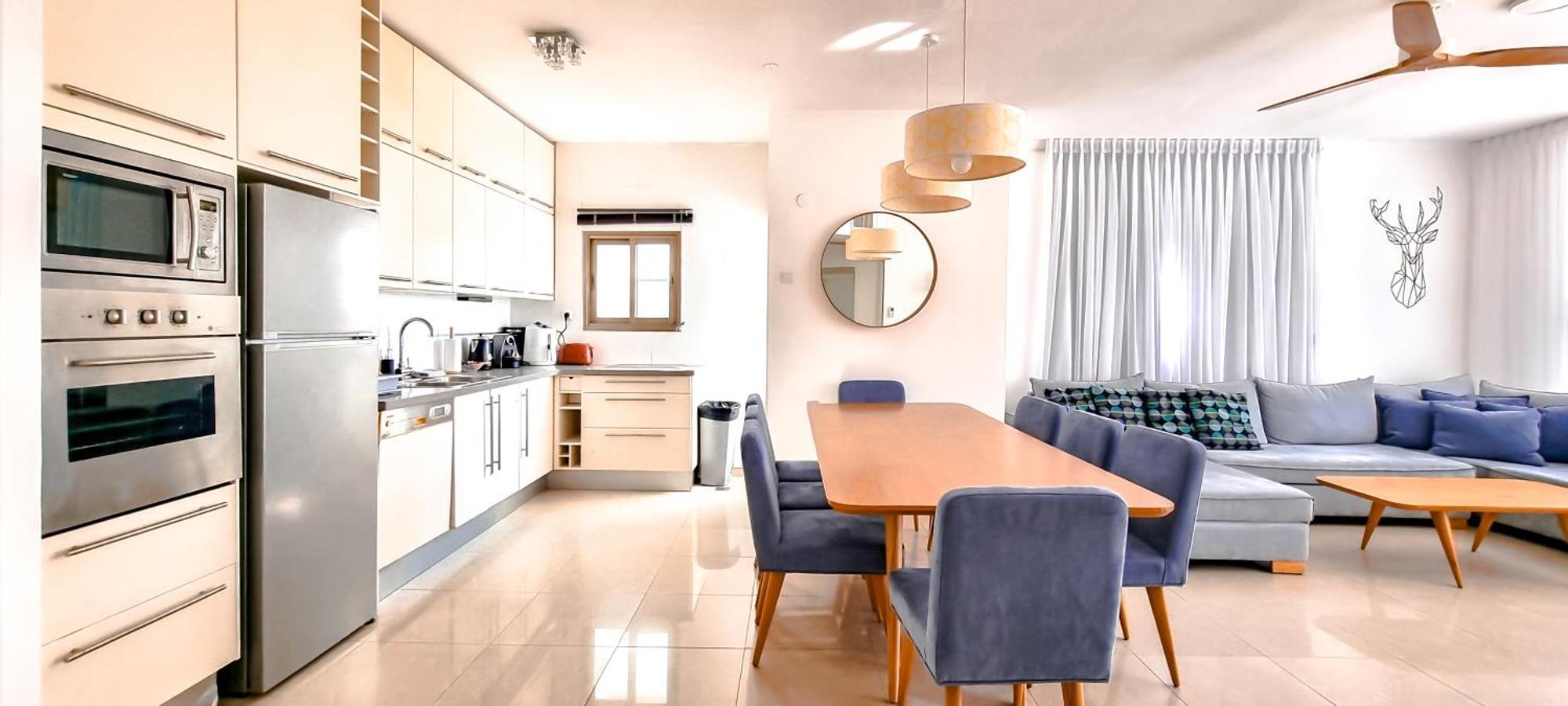 Bnb Israel Apartments - Harav Kook Lilas Tel Aviv Bagian luar foto