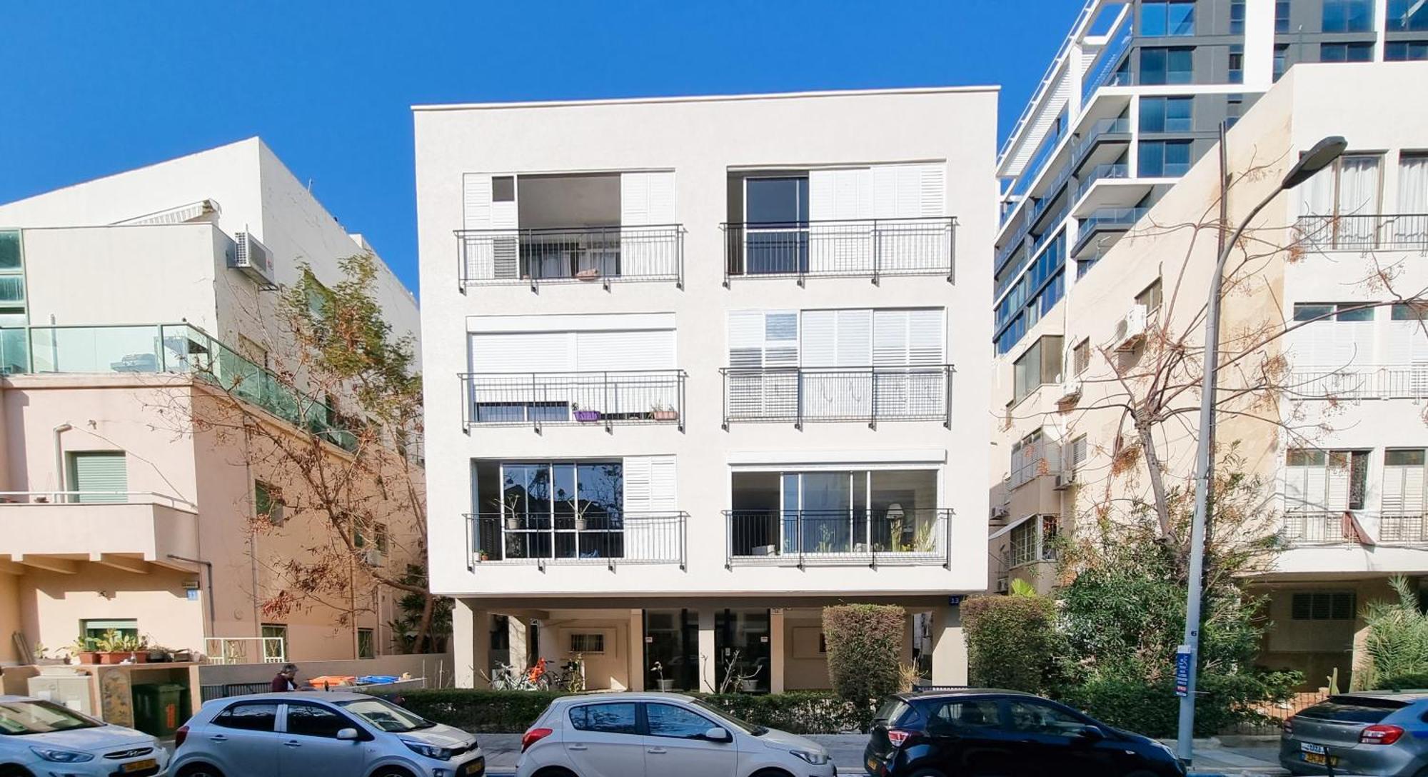 Bnb Israel Apartments - Harav Kook Lilas Tel Aviv Bagian luar foto