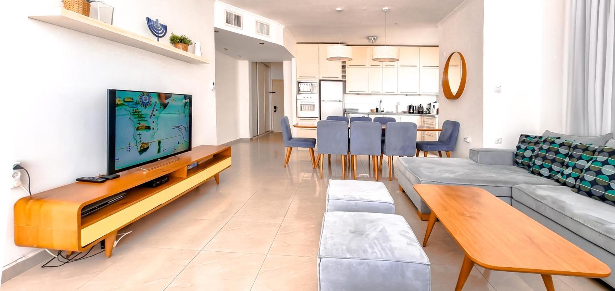 Bnb Israel Apartments - Harav Kook Lilas Tel Aviv Bagian luar foto