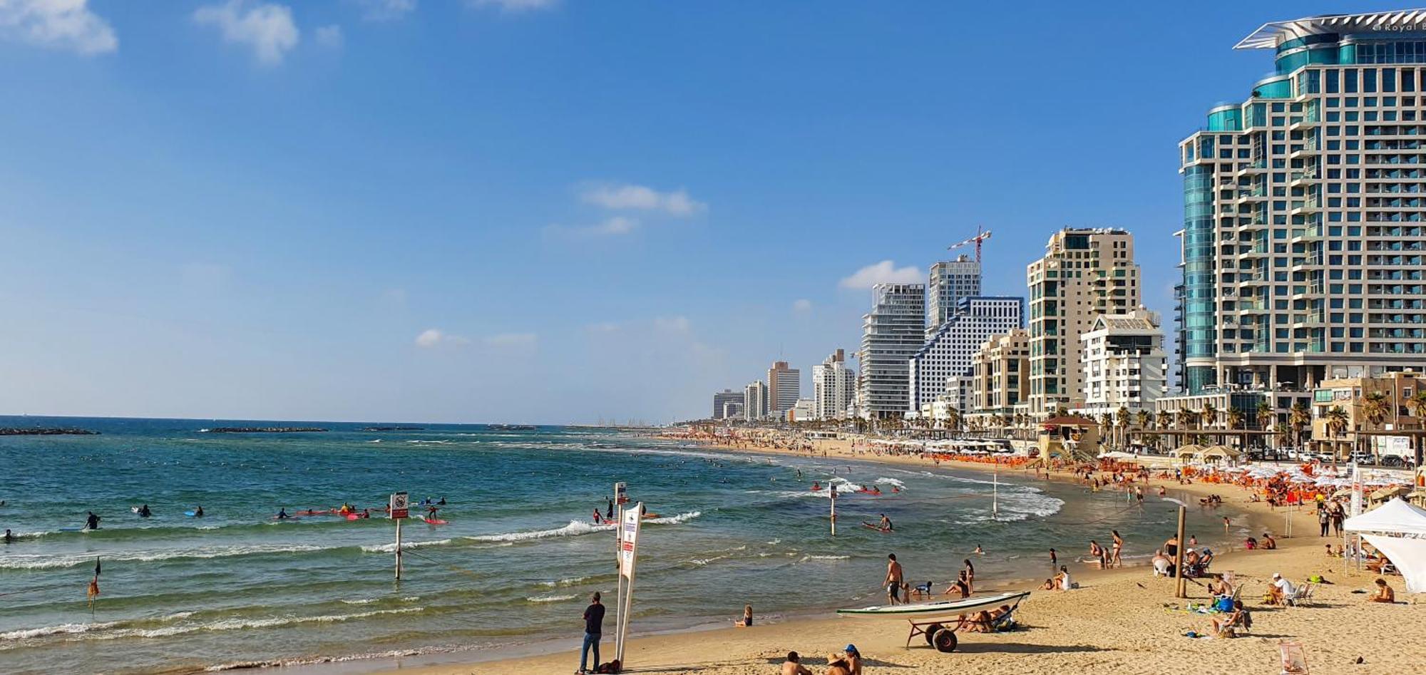 Bnb Israel Apartments - Harav Kook Lilas Tel Aviv Bagian luar foto